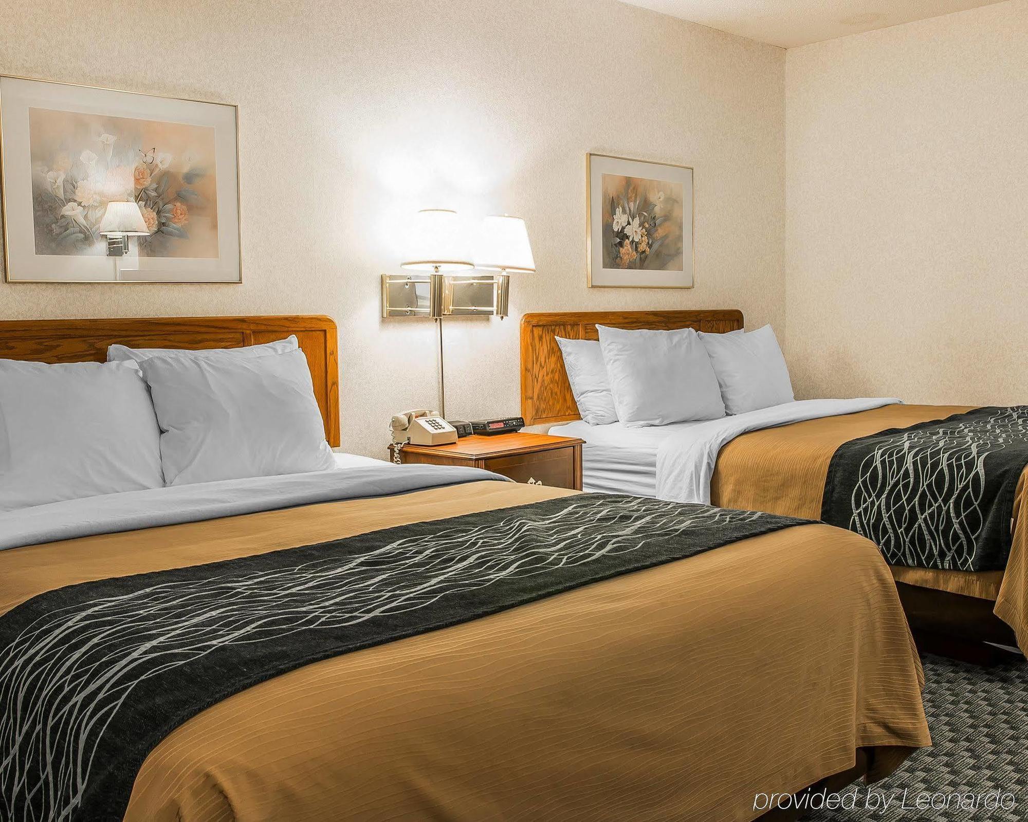 Dunes Express Inn And Suites Hart Exteriör bild