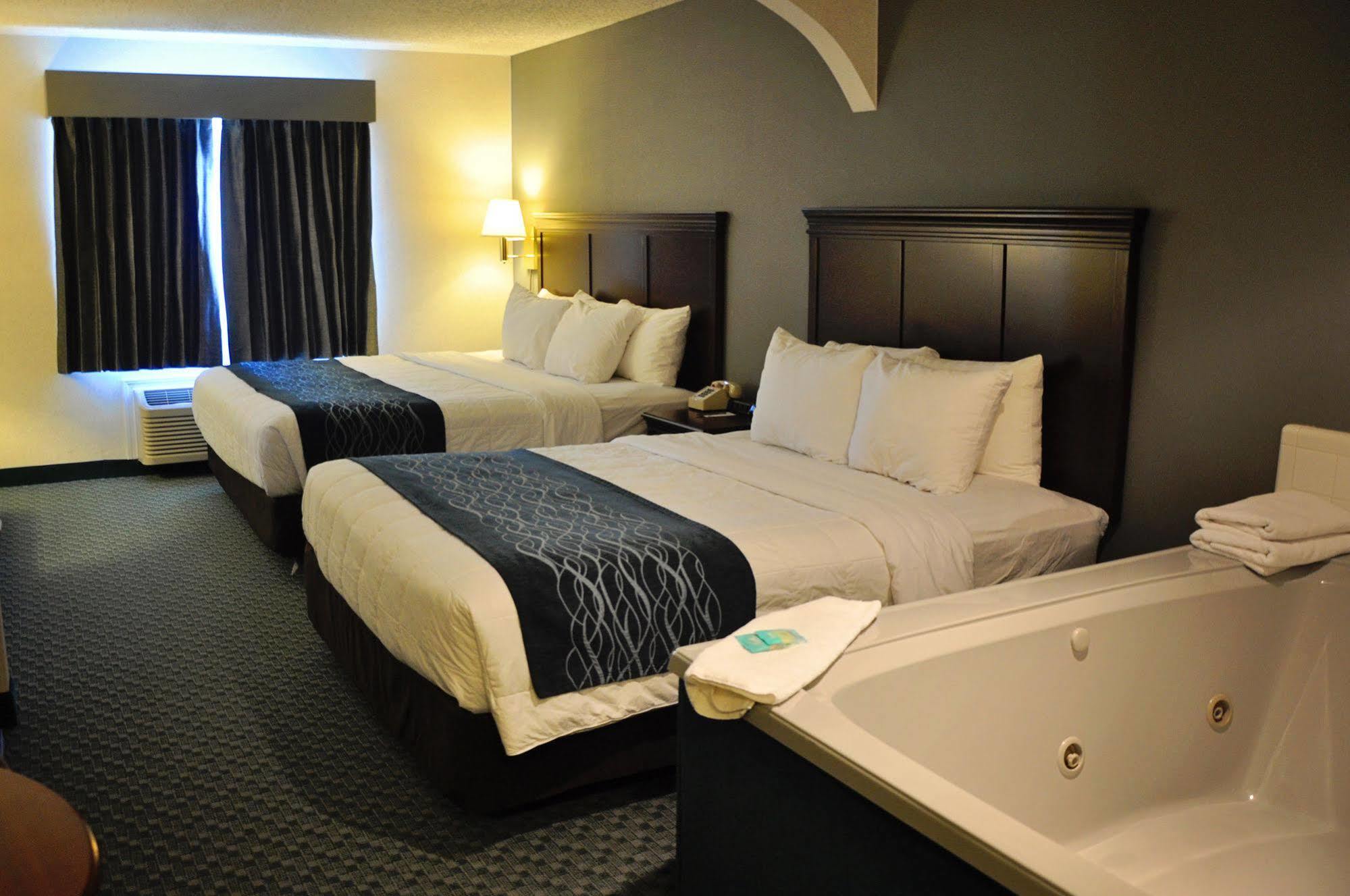Dunes Express Inn And Suites Hart Exteriör bild