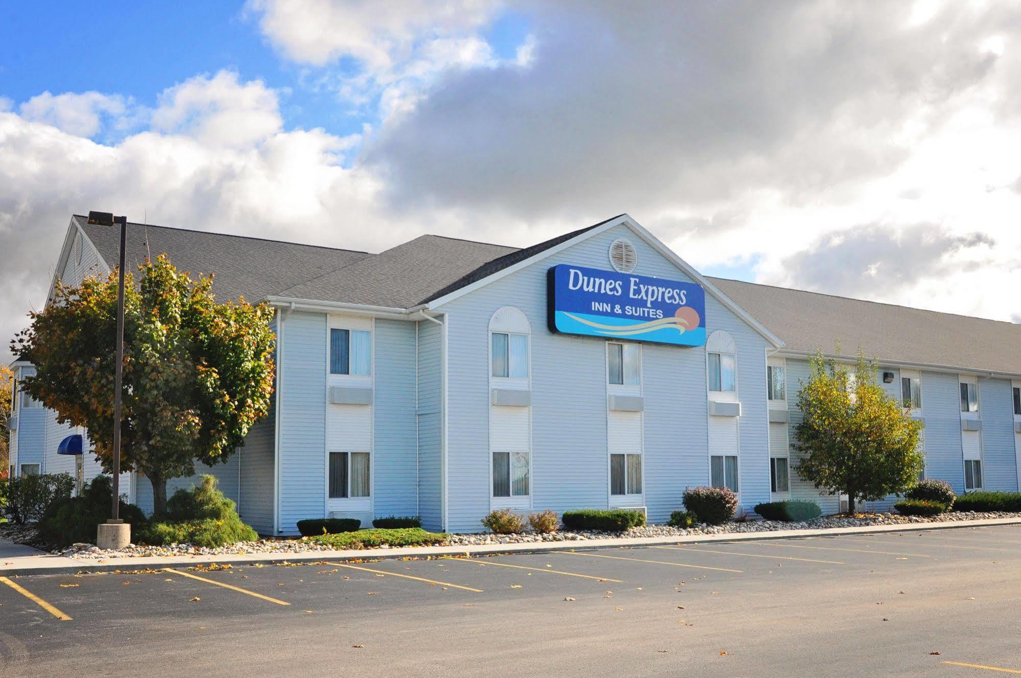 Dunes Express Inn And Suites Hart Exteriör bild